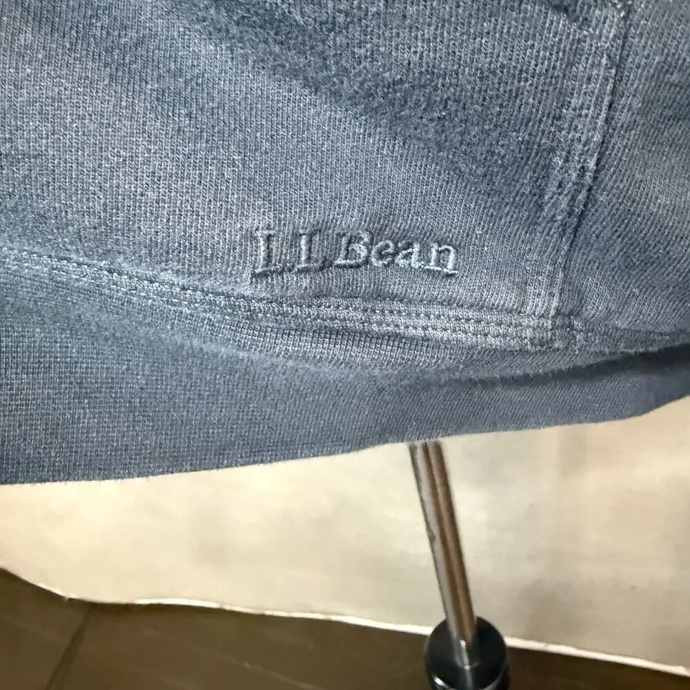 L.L. Bean Katahdin Iron Works Hoodie Sweatshirt XL Fleece Lined